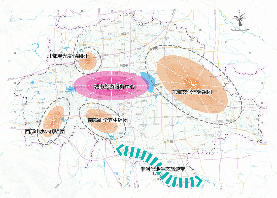 全域旅游空間結(jié)構(gòu)規(guī)劃圖