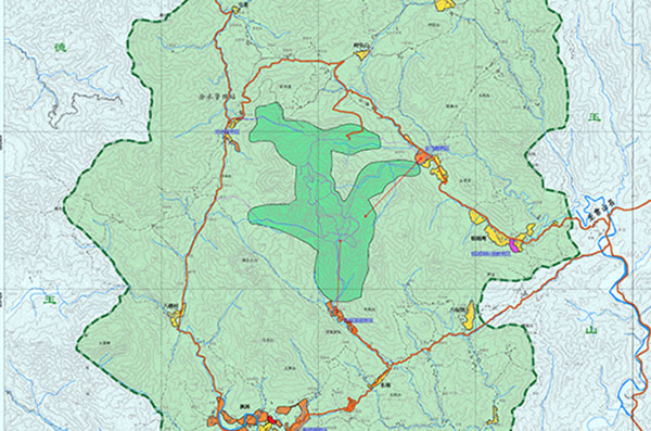 江西三清山國家地質公園規(guī)劃